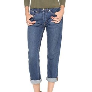 Marc by Marc Jacobs slim boyfriend crop jean